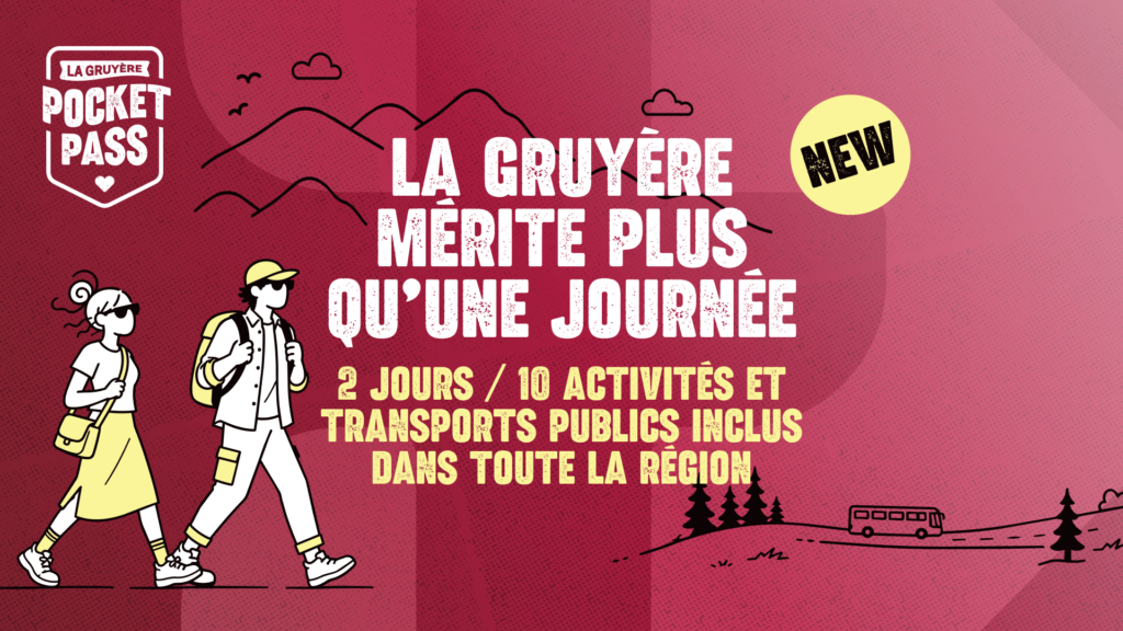 🎉Lancement officiel du PocketPass La Gruyère