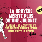 🎉Lancement officiel du PocketPass La Gruyère