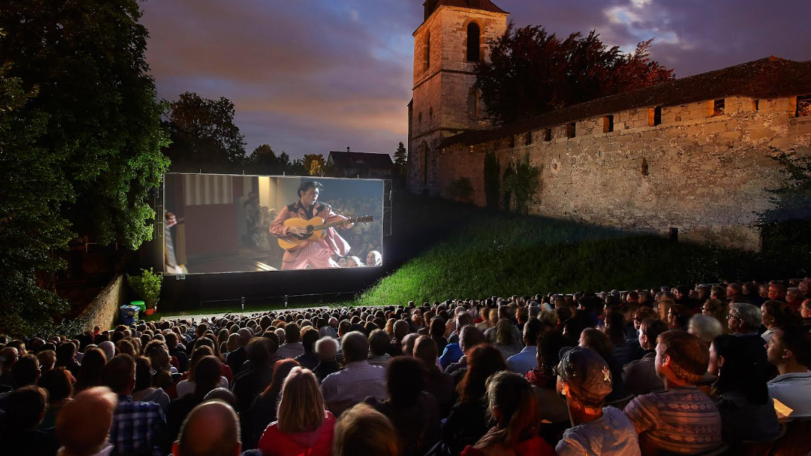 Coop Open Air Cinema Murten