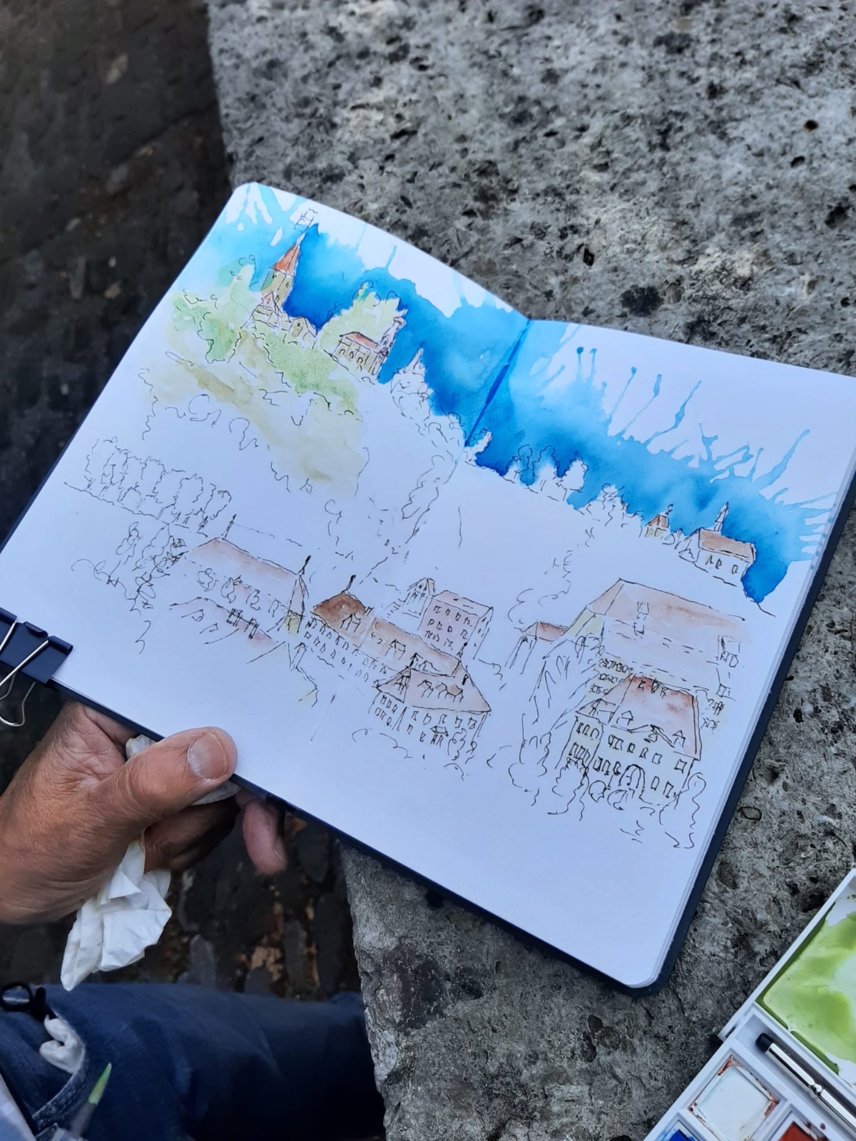 Urban Sketching