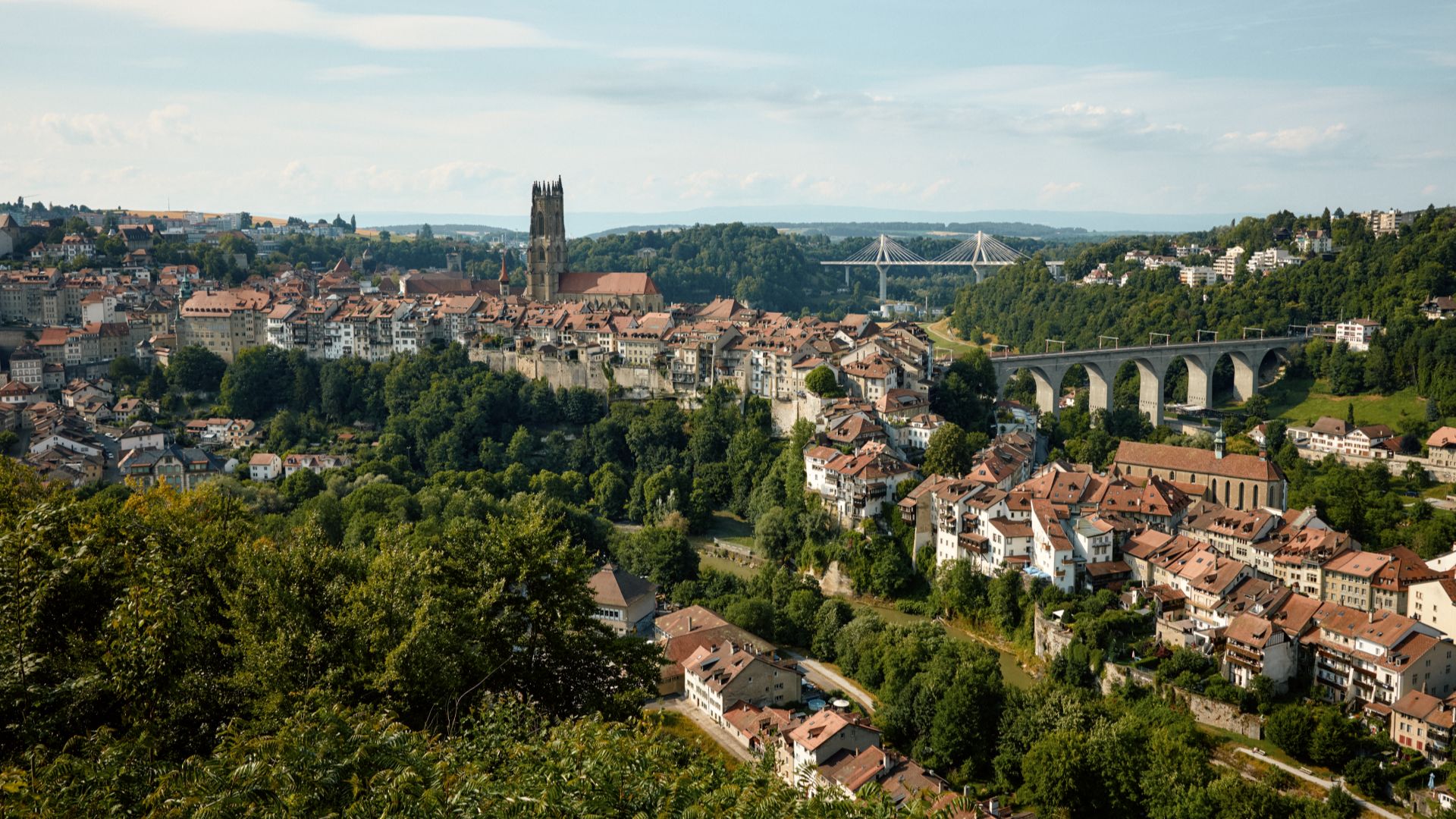 Summer in Fribourg