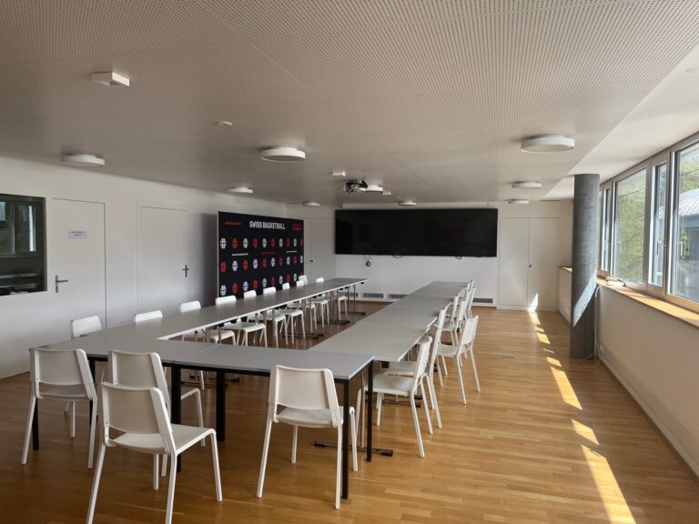 Swiss Basketball : Salle de réunion