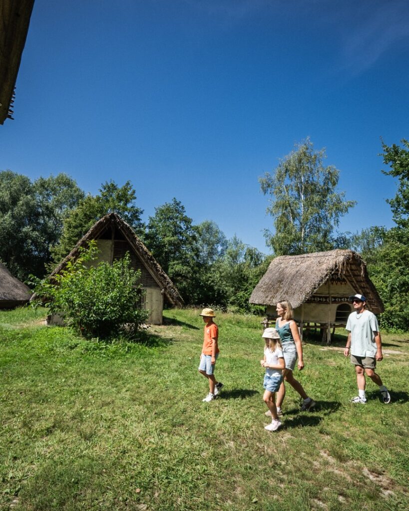 Village Lacustre de Gletterens