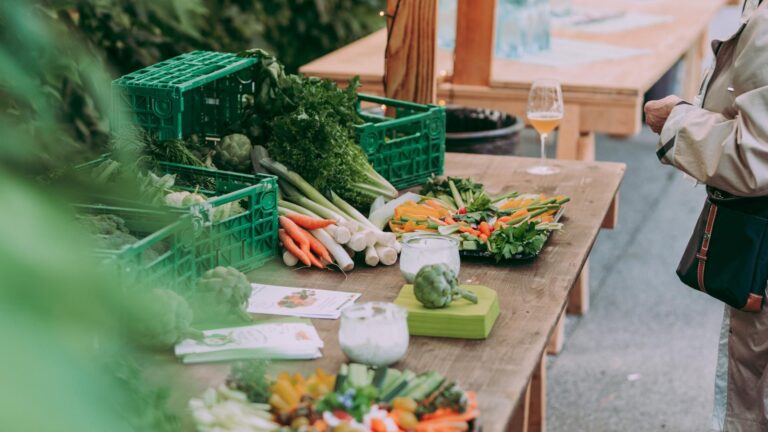 Organic flavours in Murten: A taste of autumn