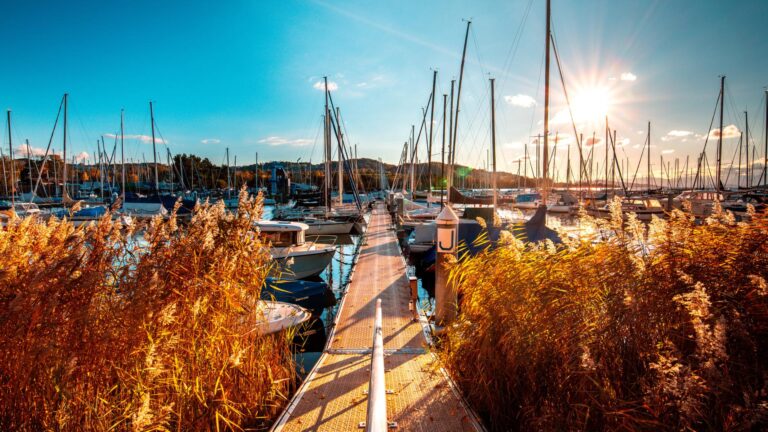 Une escapade automnale sur le lac