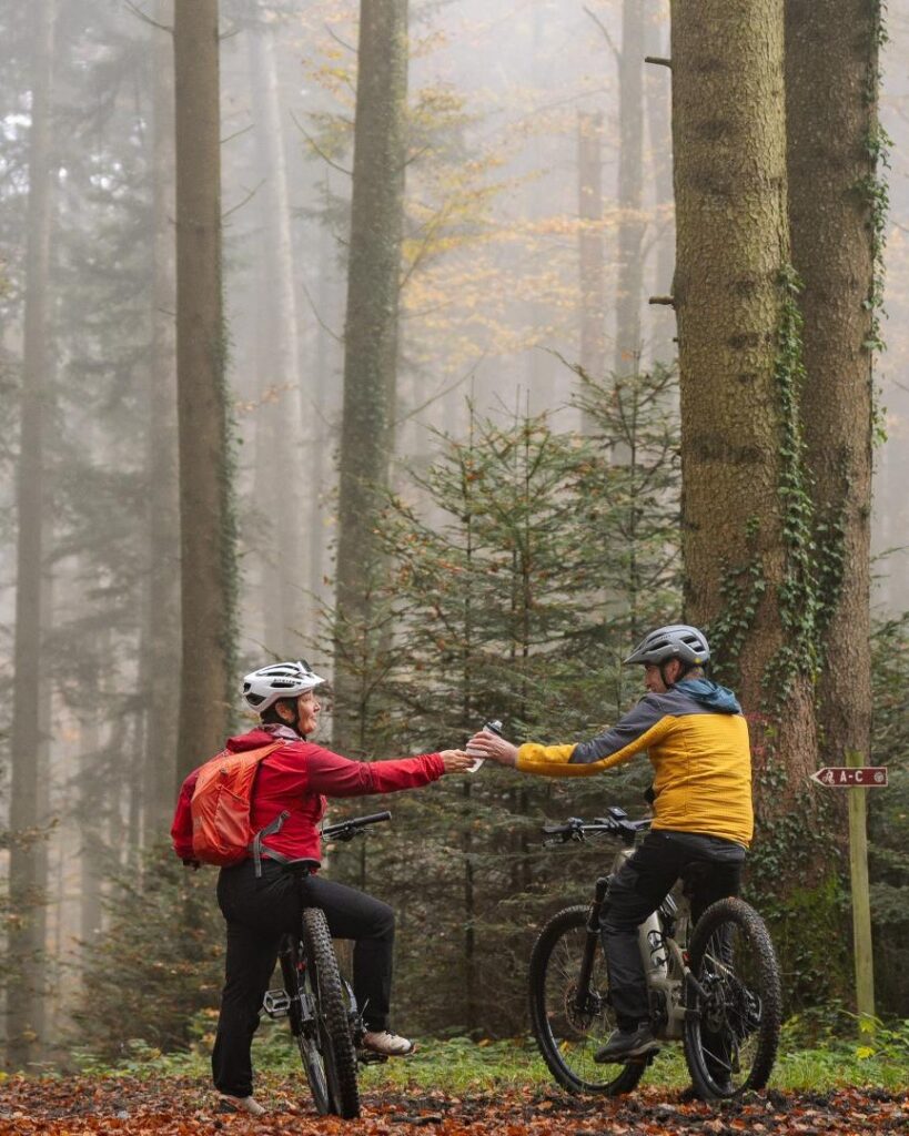 Découvrez la région de Romont à deux roues