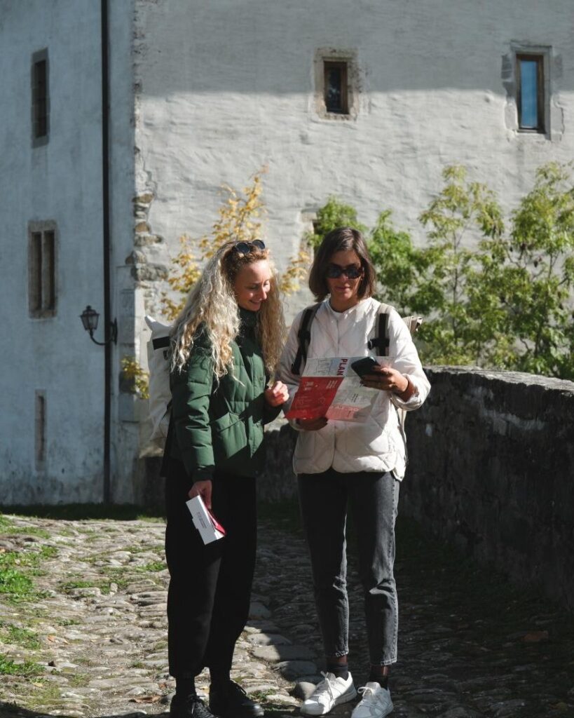 Sur les traces des Frères Brigands à Broc