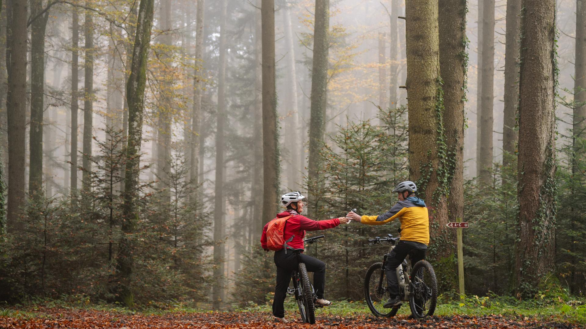 Découvrez la région de Romont à deux roues
