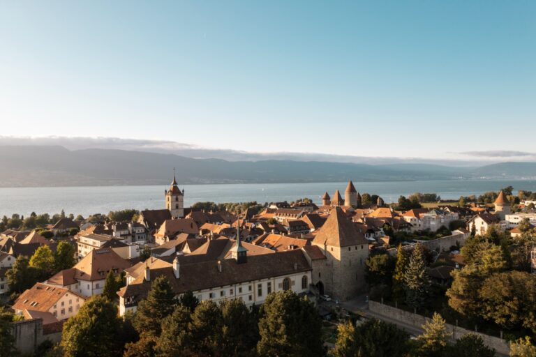 ChâteauChenaux-Estavayer