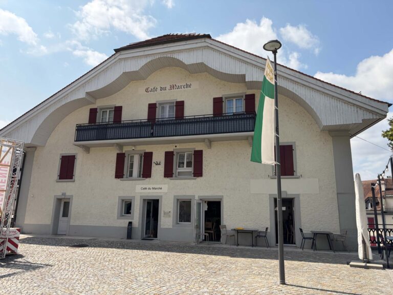 Café du Marché – Payerne – 2026