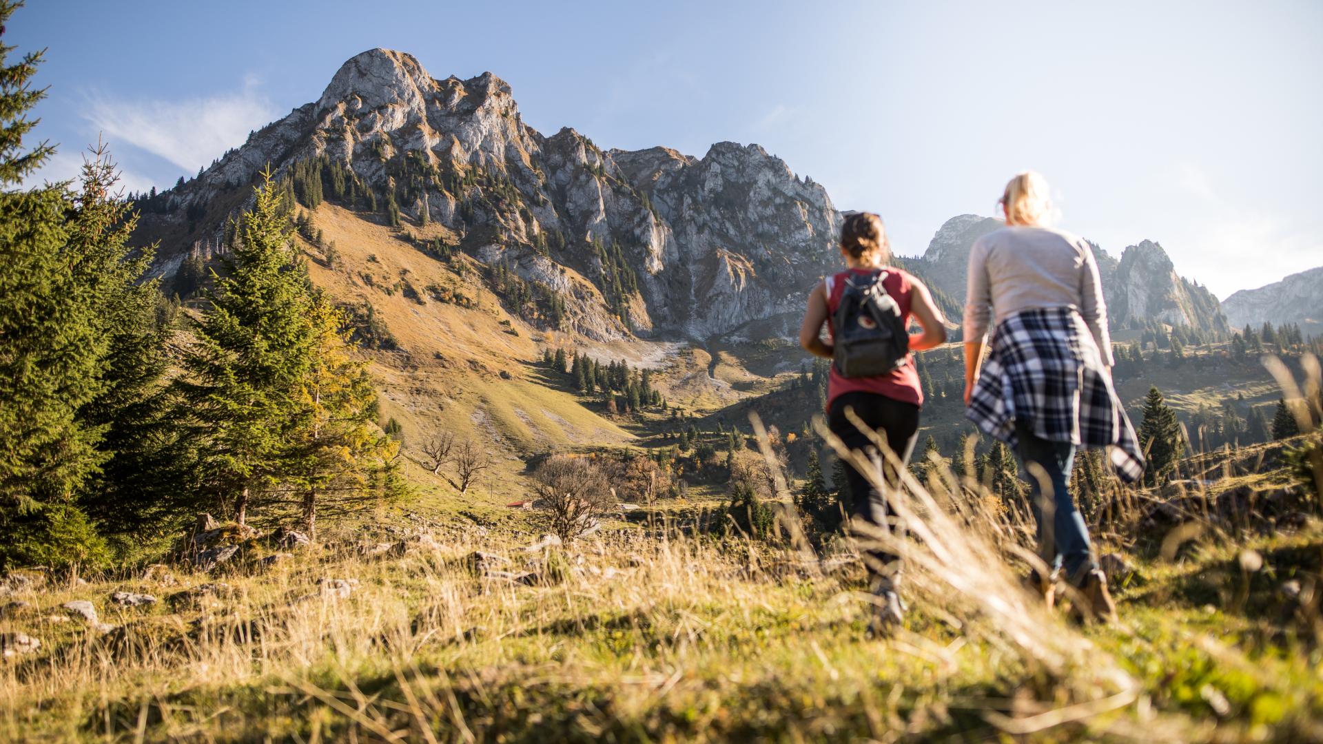 Autumn hikes