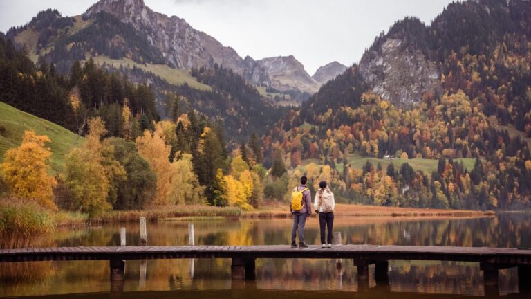 Herbstliche Wanderwege