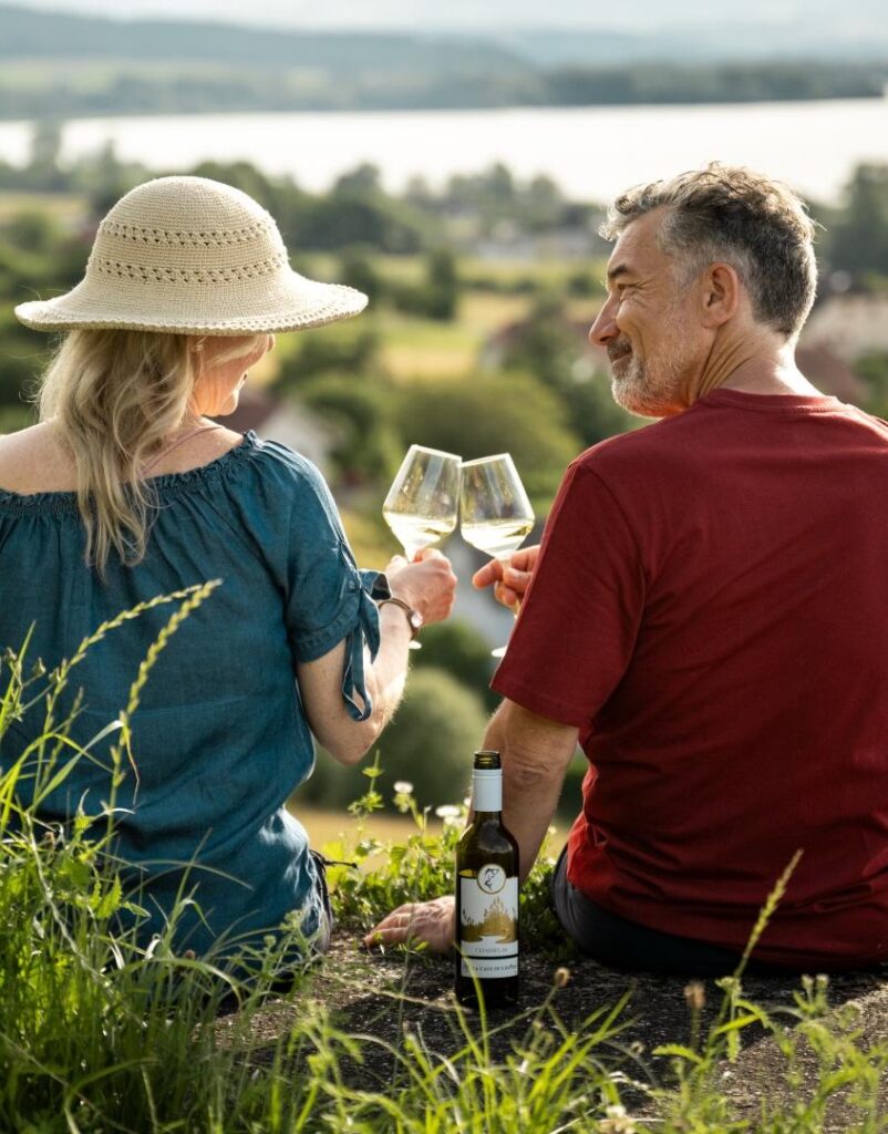 A delightful hike through the vineyards of Cheyres