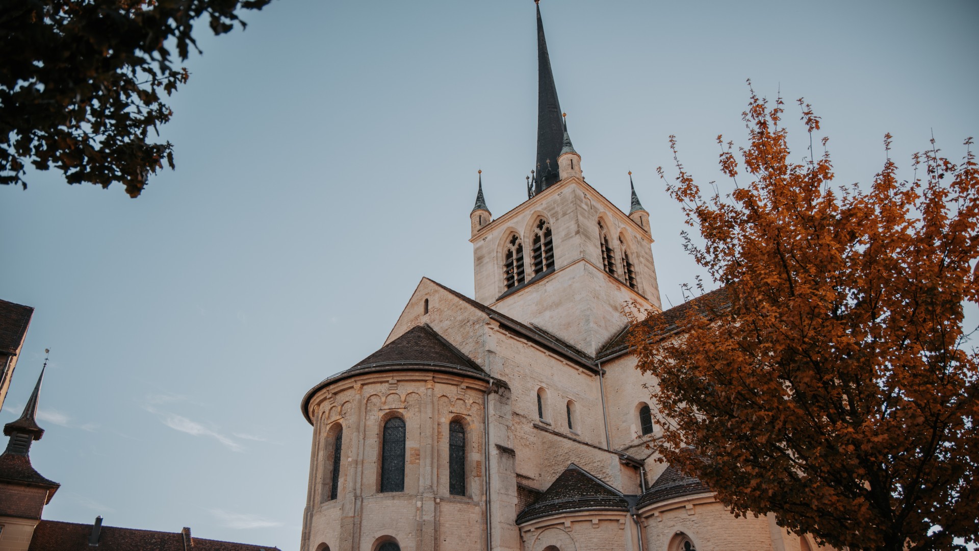Die Abteikirche von Payerne