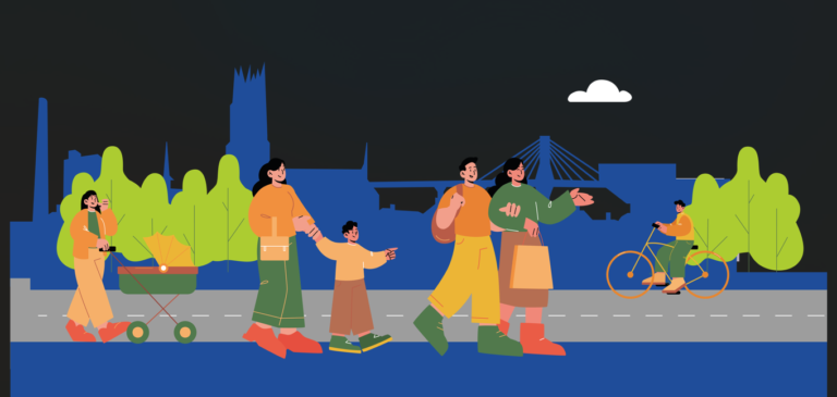 Découverte de la ville en dessin: la Basse-Ville