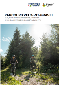 Carte de Vélo et VTT Glâne/Veveyse