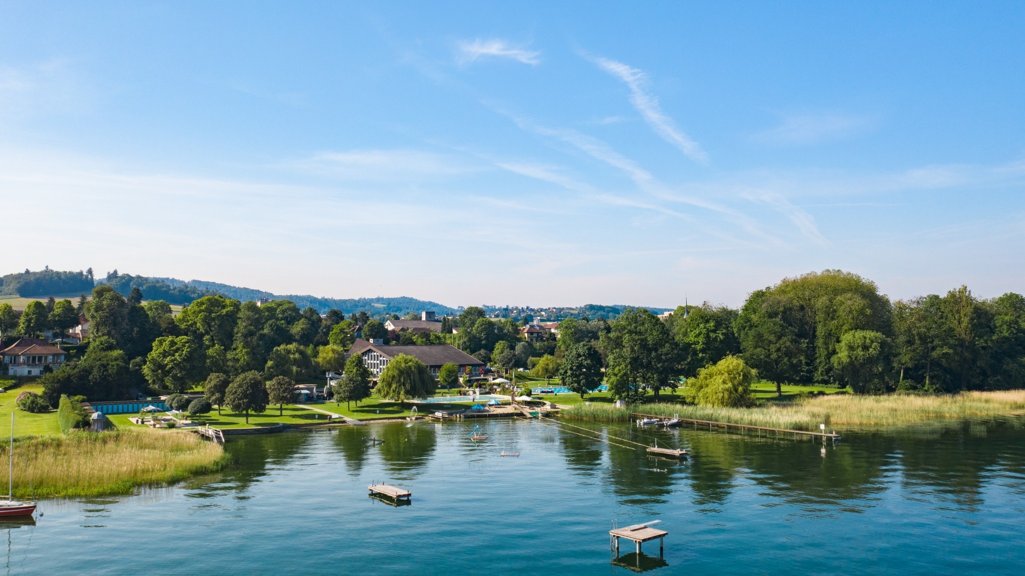 Hallen-, Schwimm- und Strandbad Murten