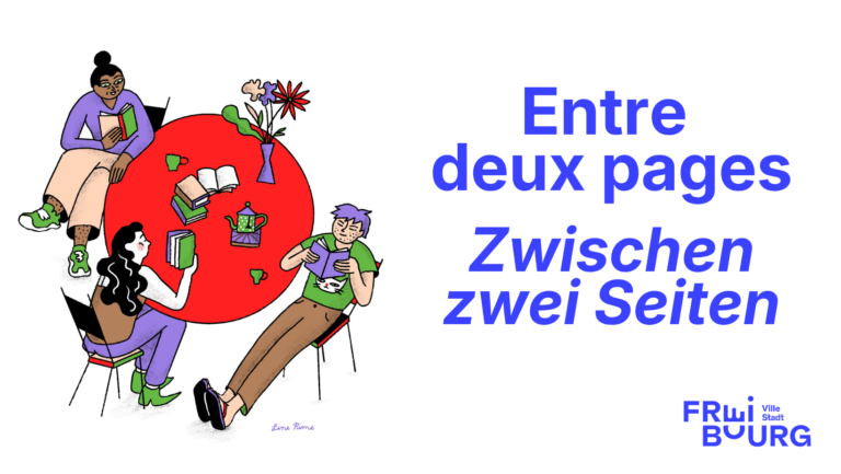 Cover – Entre deux pages – OK