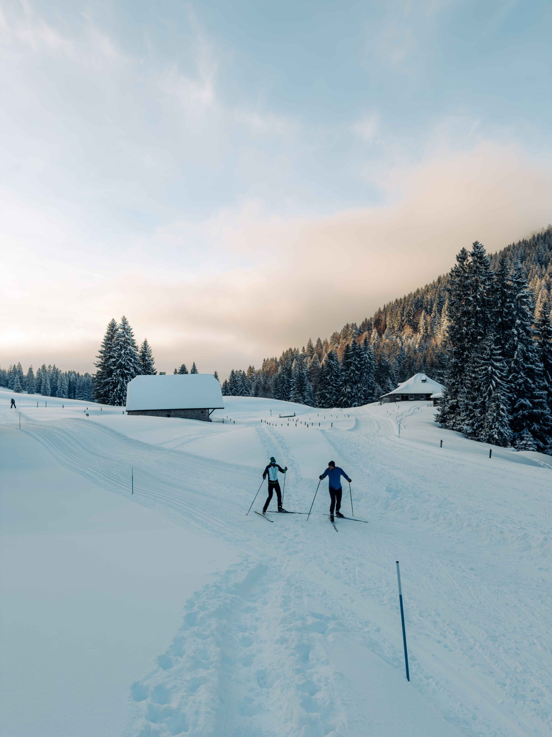 Ski de fond La Cuva - Les Paccots