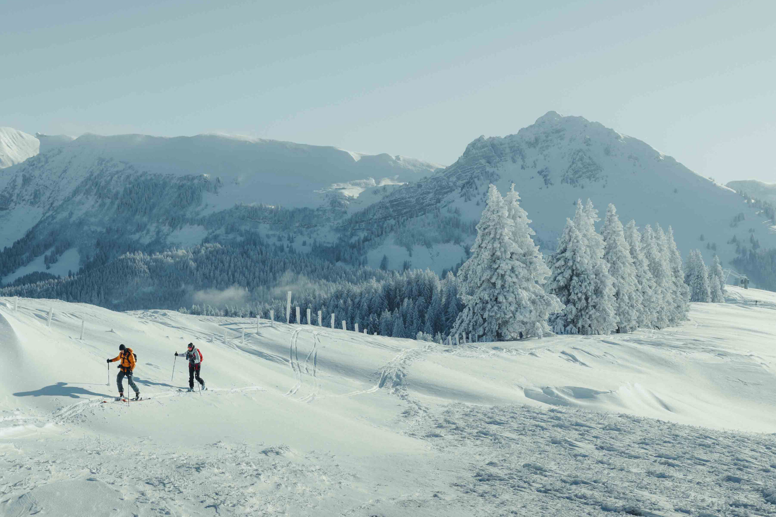 Ski rando Paccots Teysachaux